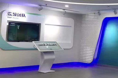 浅析触摸查询一体机如何提升展厅科技感